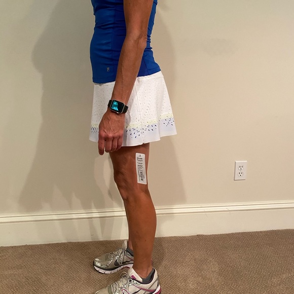 NWT Lucky in Love Tennis Skirt - Picture 5 of 8